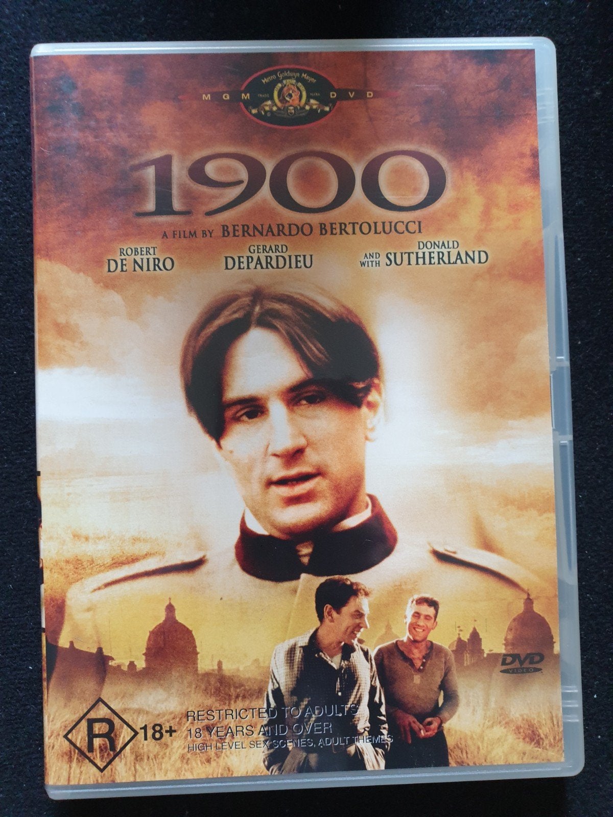 1900 (Novecento) - Bernardo Bertolucci DVD (NIEUW), Vanaf 18 jaar, Overige genres, Ophalen of Verzenden, Zo goed als nieuw