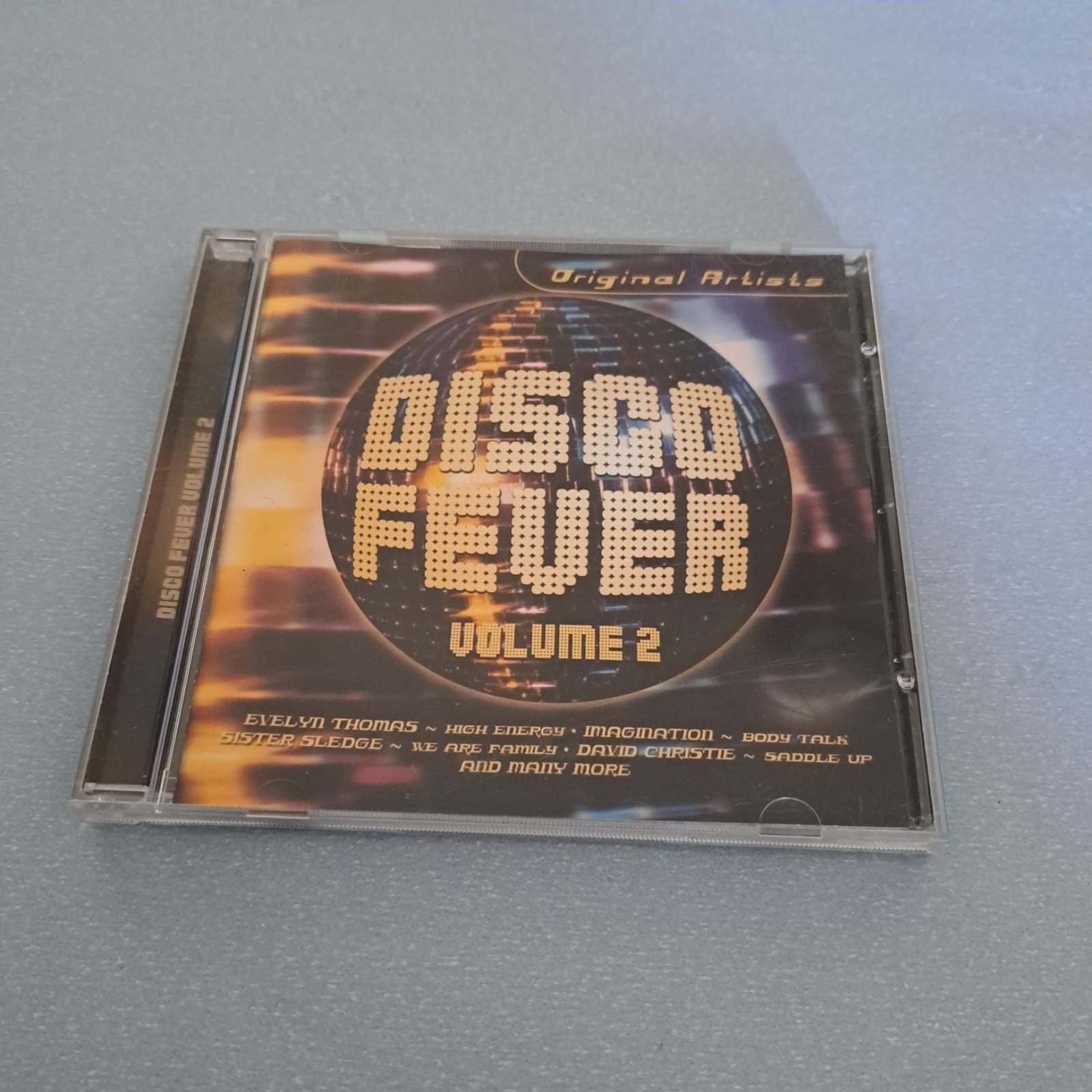 Disco Fever Volume 2 CD - Diverse Artiesten, Ophalen, Gebruikt, Verzamelalbum, Disco