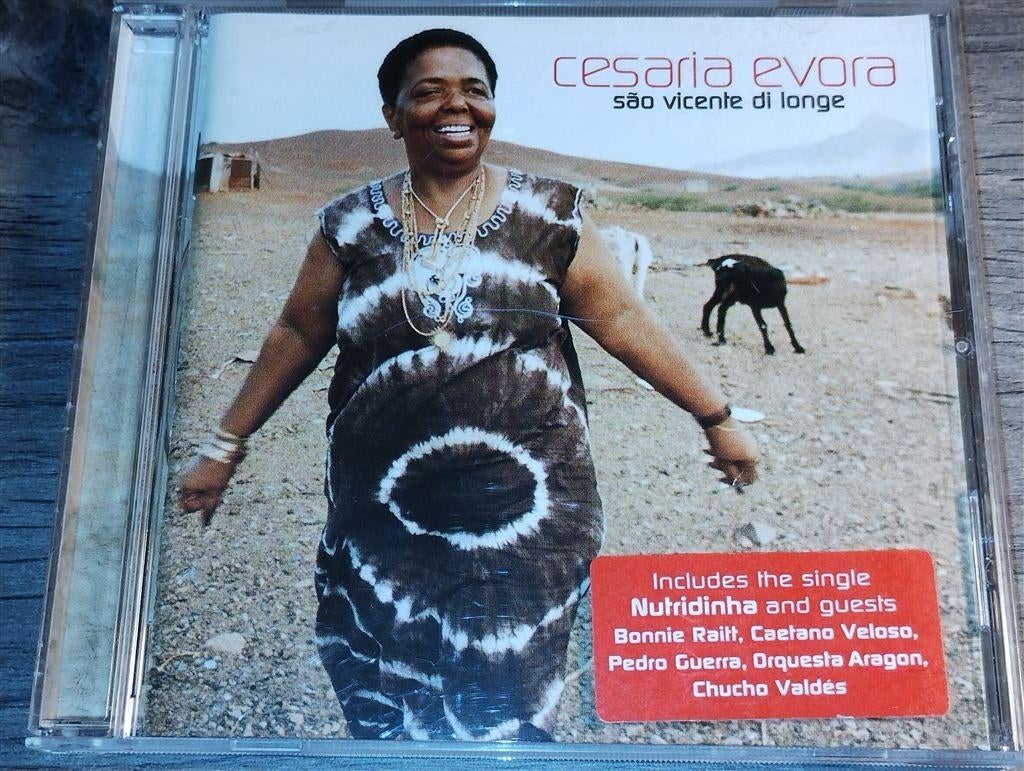 Cesaria Evora - Sao Vincente Di Longe, Ophalen of Verzenden, Zo goed als nieuw, Aziatisch