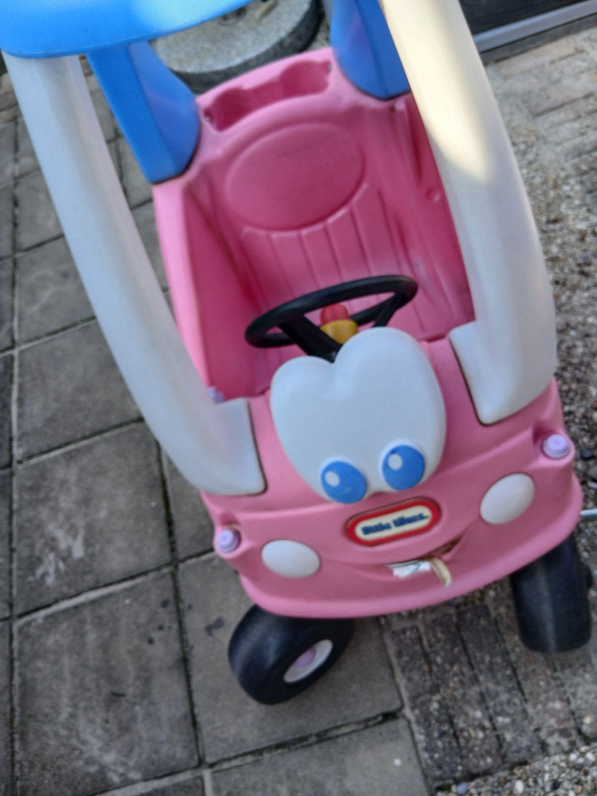 2 loop auto's/loop auto/loopauto/little Tikes Loopauto, Ophalen, Gebruikt