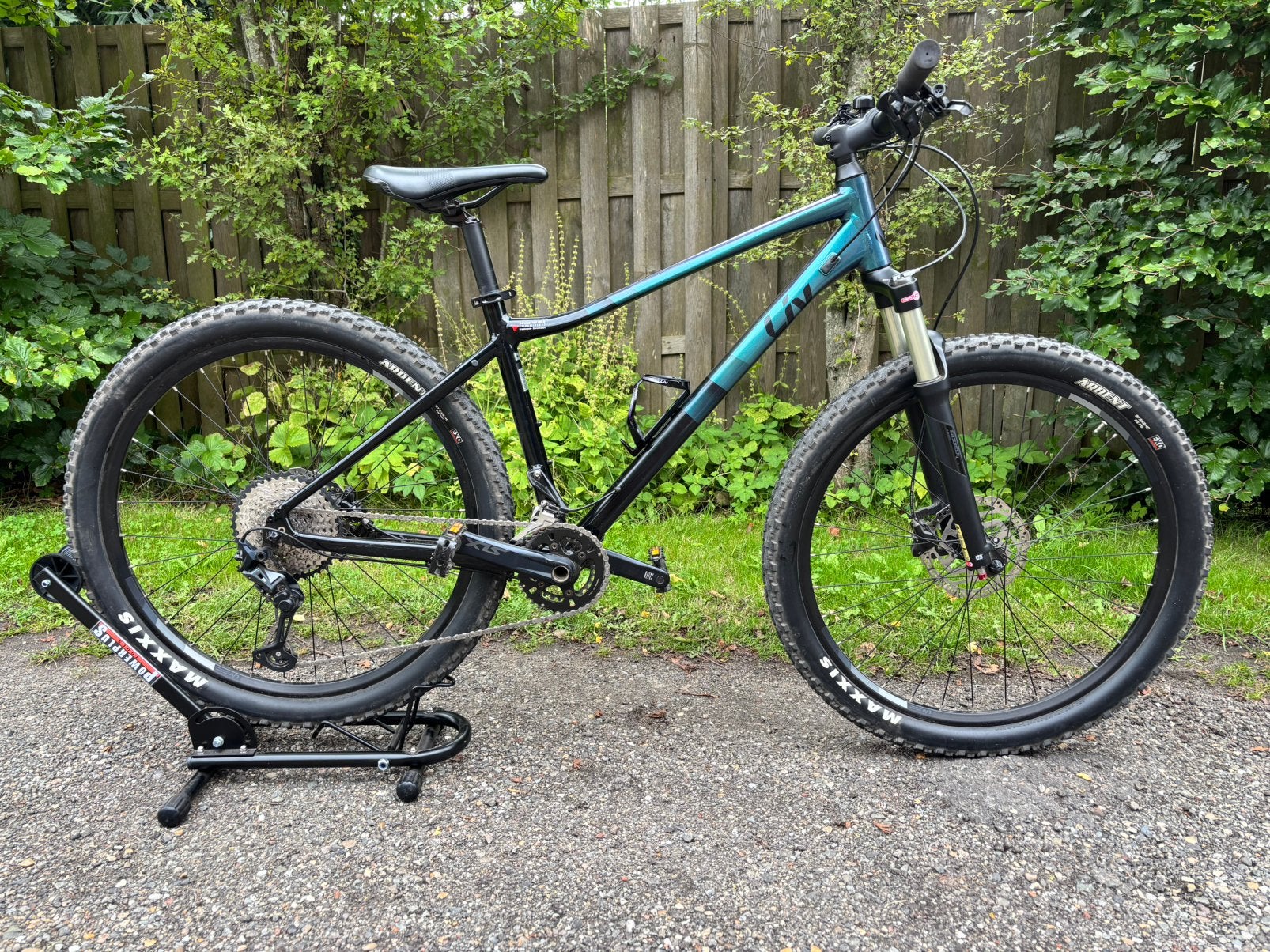 Mooie Liv Tempt 0-GE Chameleon Blue, Fietsen en Brommers, 49 tot 53 cm, Ophalen, Zo goed als nieuw, Giant