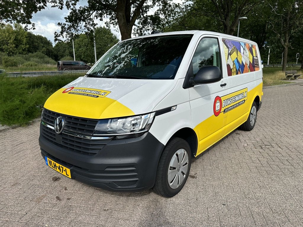 Volkswagen Transporter 2.0 TDI - T6.1 - 2021, Voorwielaandrijving, Stof, Volkswagen, Wit
