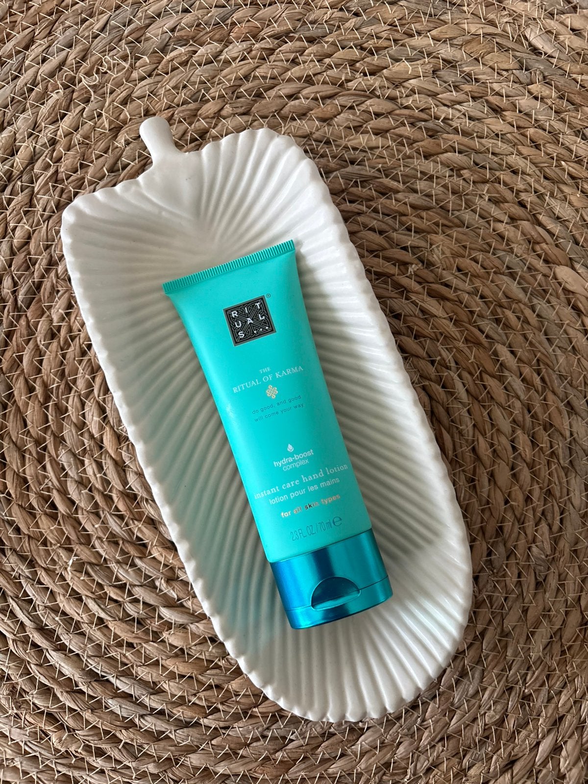 Rituals of karma hand lotion, Sieraden, Tassen en Uiterlijk, Uiterlijk | Lichaamsverzorging, Ophalen of Verzenden, Nieuw, Bodylotion, Crème of Olie