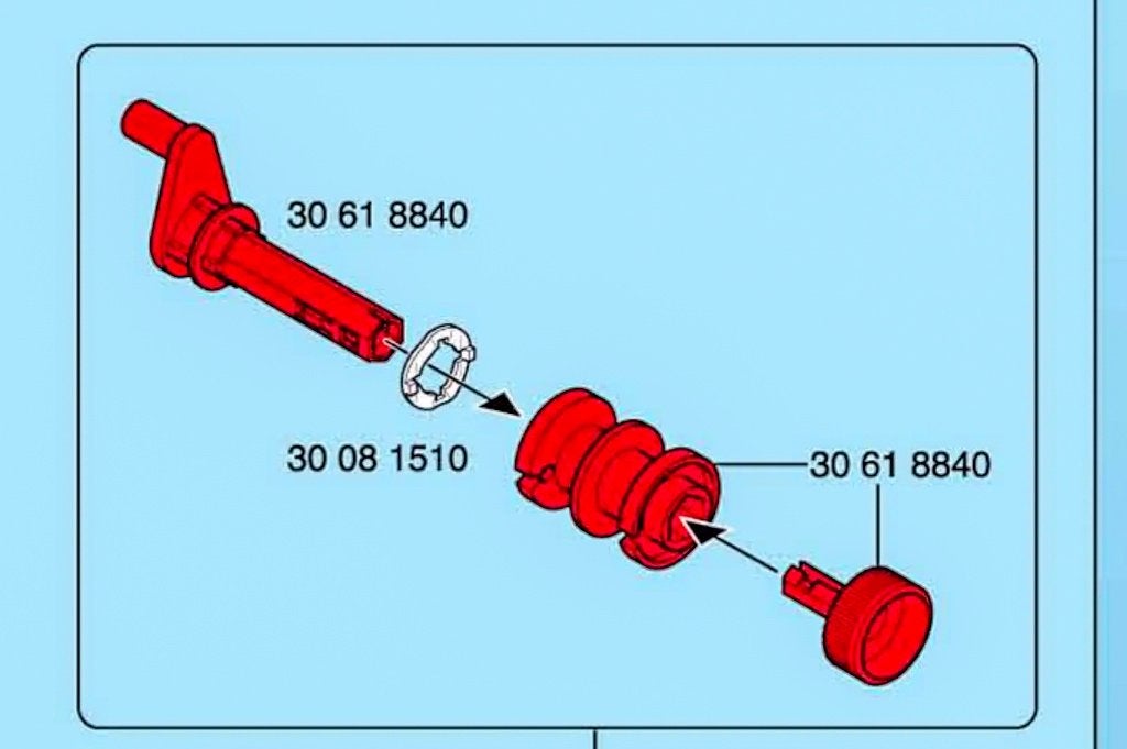 Gezocht: onderdeel 30618840 uit set 4084, Ophalen of Verzenden, Gebruikt, Losse onderdelen