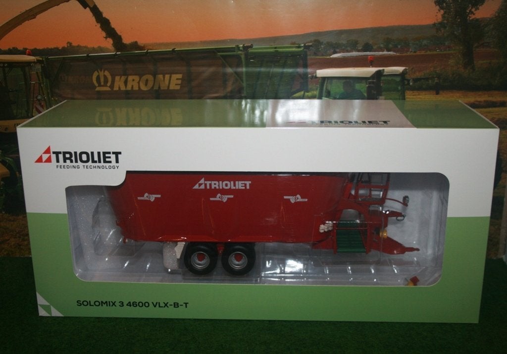 Boeryes: Trioliet Solomix 3-4600 van Marge Models, Ophalen of Verzenden, Nieuw, Tractor of Landbouw, Overige merken