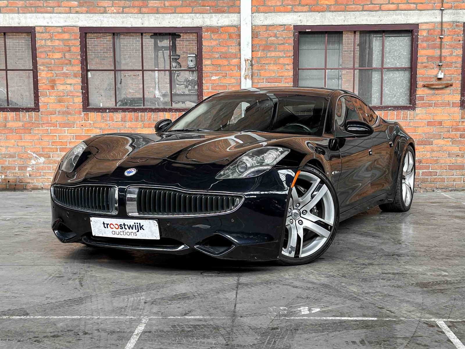 Fisker Karma Eco Sport 2.0 L4 410pk 2012, Auto's, Automaat, Gebruikt, Overige brandstoffen, Bedrijf