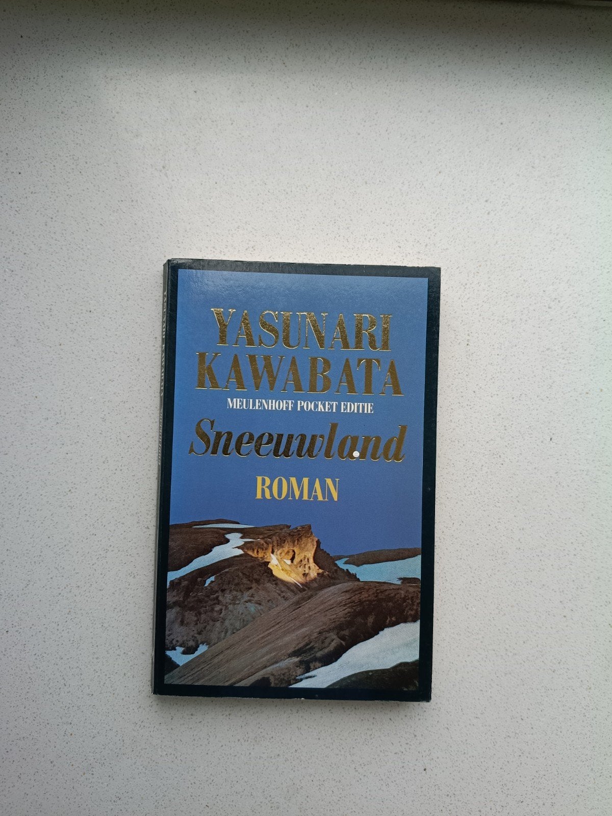 Sneeuwland - Yasunari Kawabata, Ophalen of Verzenden, Gelezen