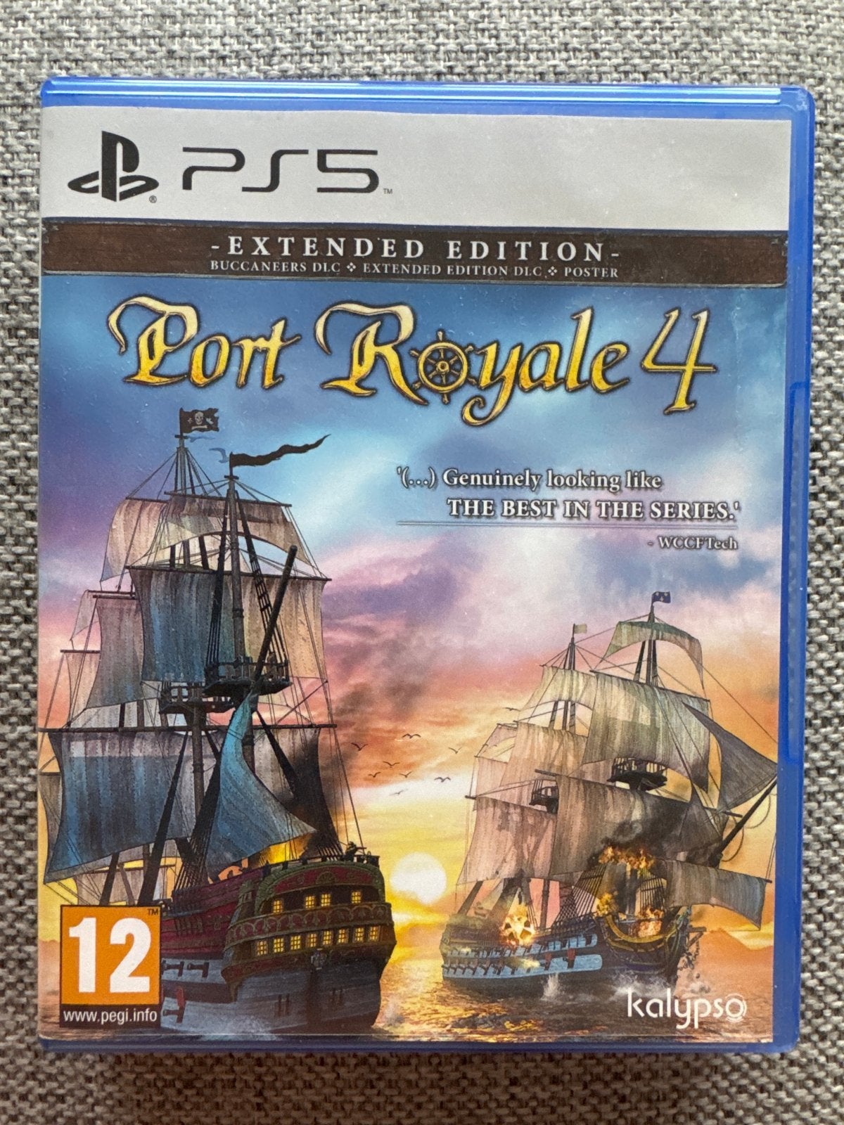 Port Royale 4 Extended Edition PS5 - Strategie & Handel, 1 speler, Ophalen of Verzenden, Zo goed als nieuw, Strategie en Constructie