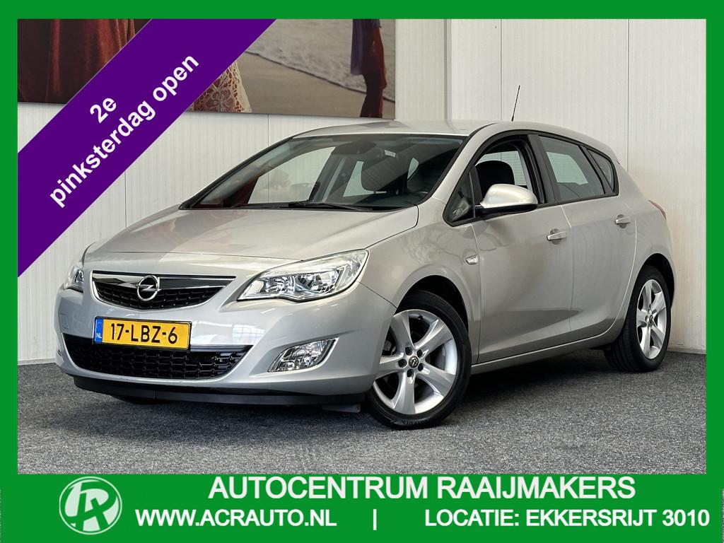 Opel Astra 1.6 EDITION CRUISE CONTROL CLIMATE CONTROL BLUETO, Auto's, Opel, Voorwielaandrijving, Euro 5, Stof, 680 kg
