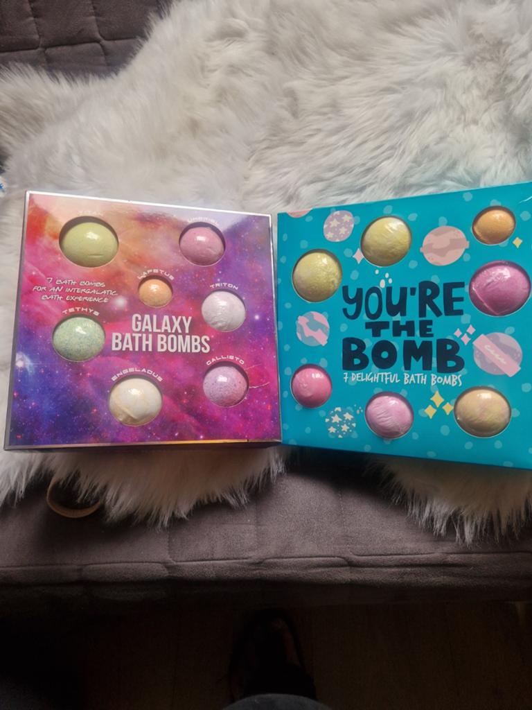 Nieuwe Bath Bombs / Bruisballen voor in bad, Ophalen of Verzenden