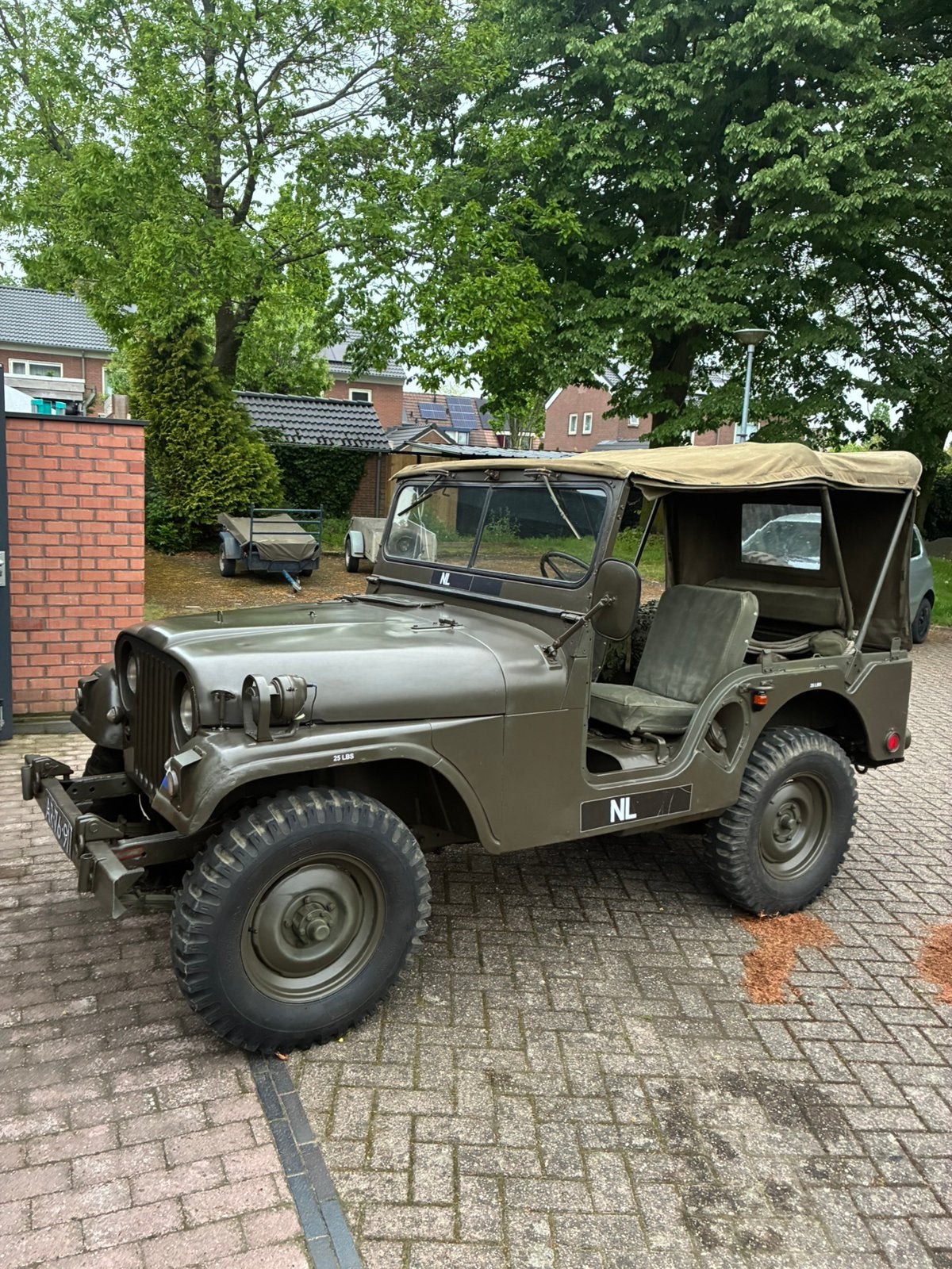 Nekaf Bj 1959, Auto's, Oldtimers, Handgeschakeld, Vierwielaandrijving, Particulier, SUV of Terreinwagen
