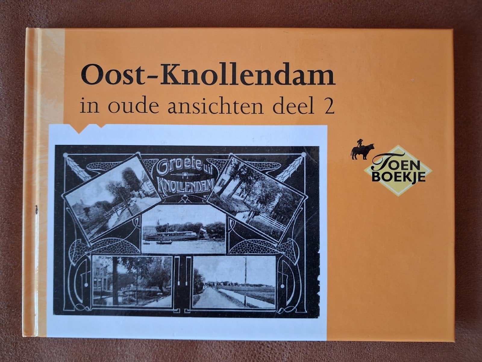 Oost-Knollendam in oude ansichten deel 2, Boeken, Ophalen, 20e eeuw of later, Gelezen, Onbekend