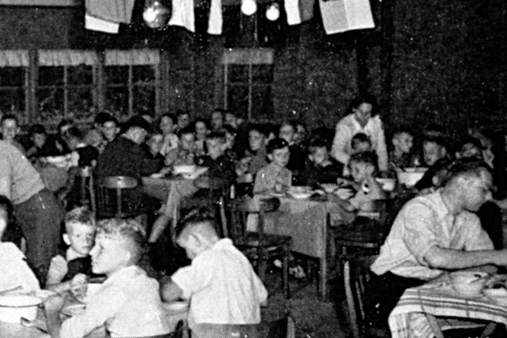 970216	Bennekom	De Dikkenberg	50-60	Onbeschreven, Ophalen of Verzenden, 1940 tot 1960, Gelopen, Gelderland