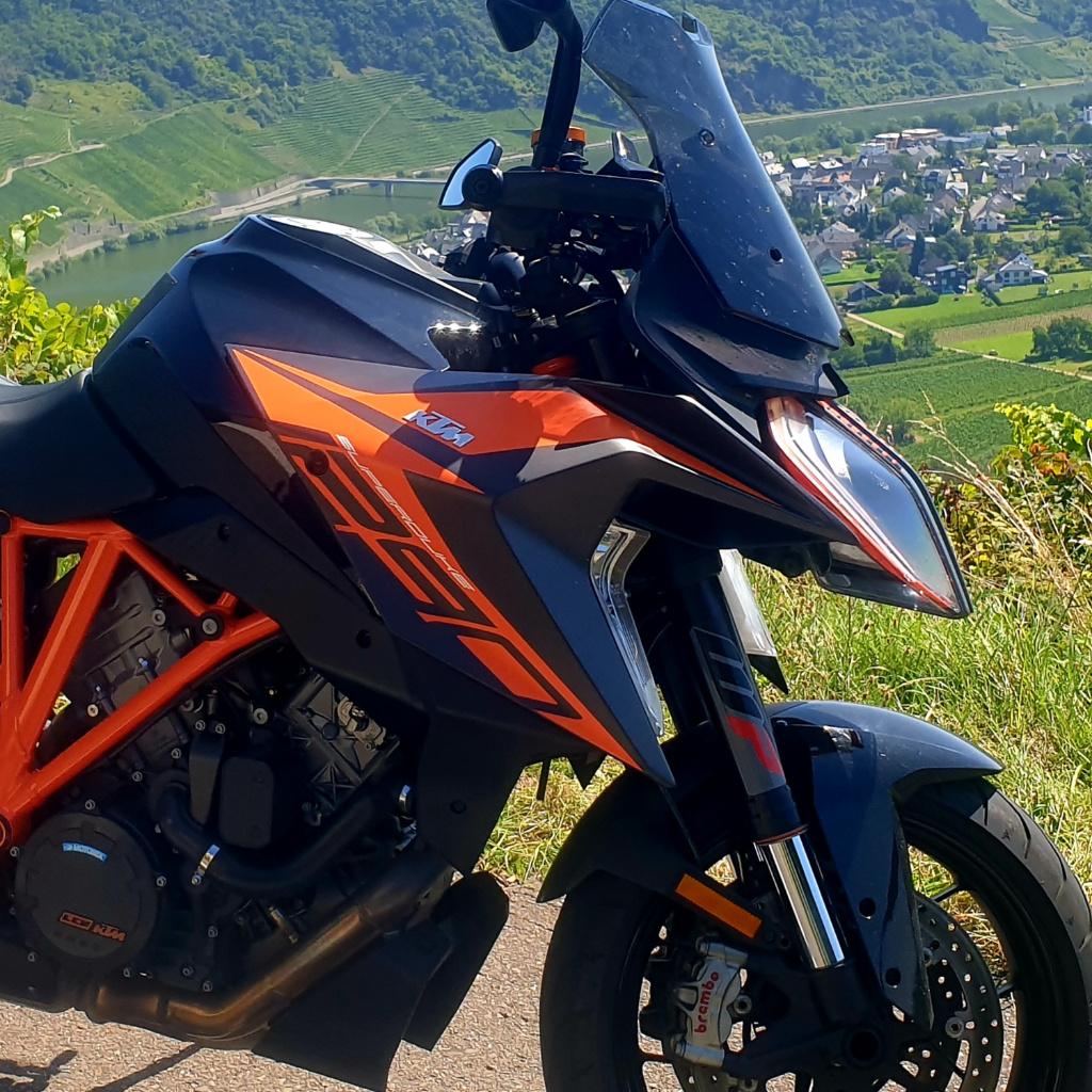 KTM Super Duke 1290 GT speciale uitvoering, 2 cilinders, Occasion, Handvatverwarming, Particulier