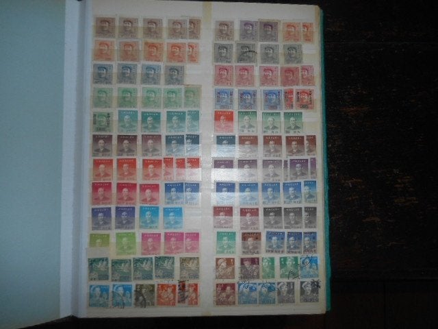 Kavel Azie  Volksrepubliek China zie de 8 scans, Postzegels en Munten, Postzegels | Volle albums en Verzamelingen, Ophalen of Verzenden