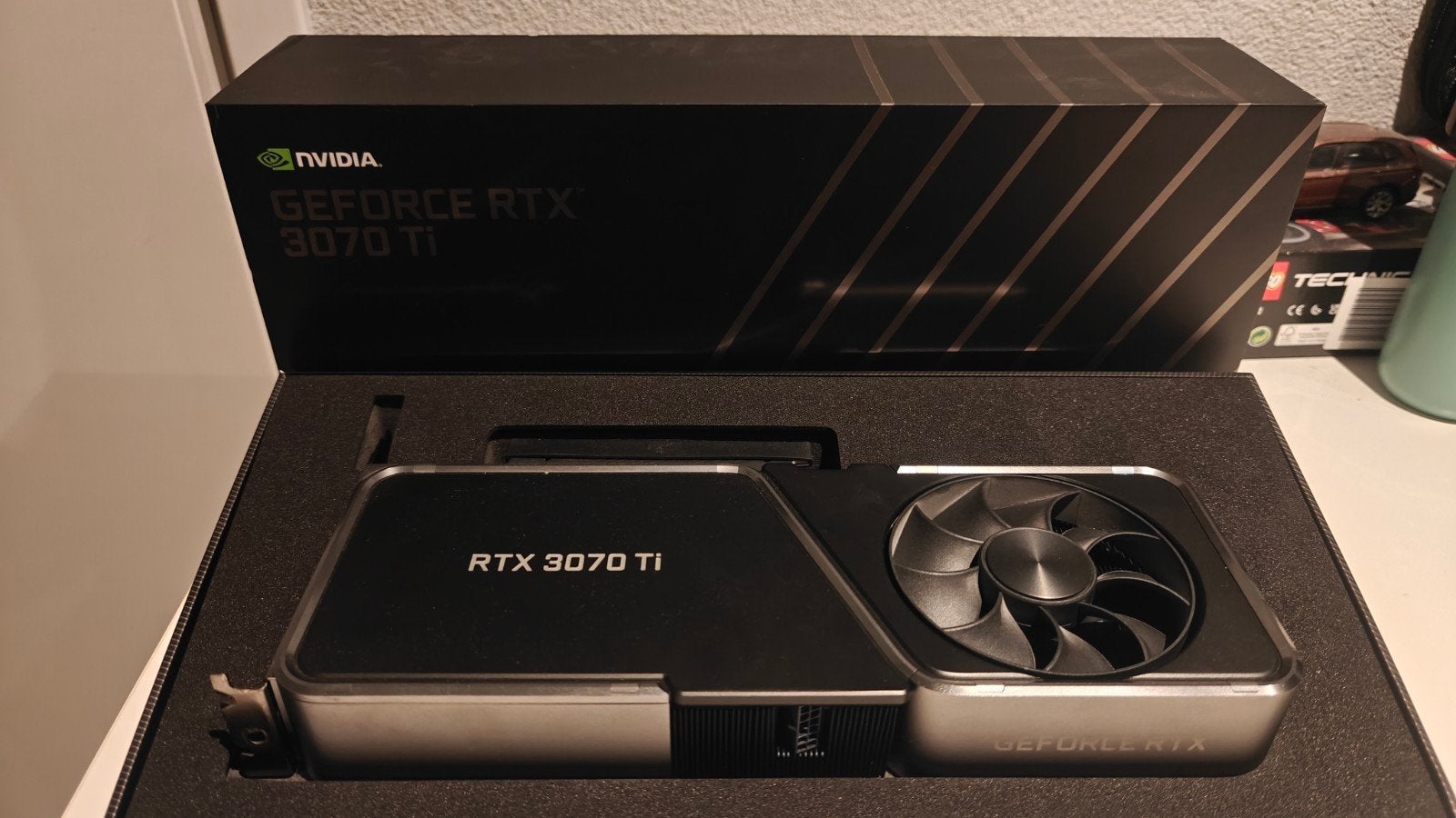 Rtx 3070ti founders edition 3070 ti fe 3080 4070 5070, Computers en Software, Ophalen of Verzenden, Zo goed als nieuw, GDDR6, PCI-Express 4
