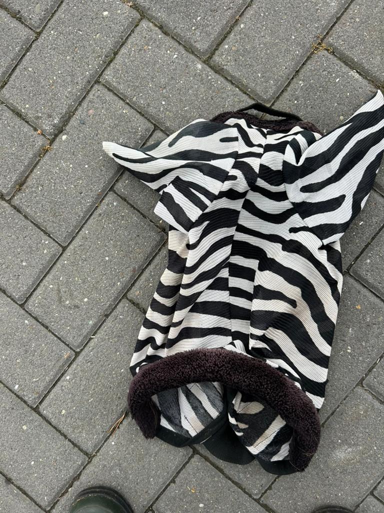 Vliegenmasker maat cob, Dieren en Toebehoren, Paarden en Pony's | Overige Paardenspullen, Ophalen of Verzenden, Overige soorten