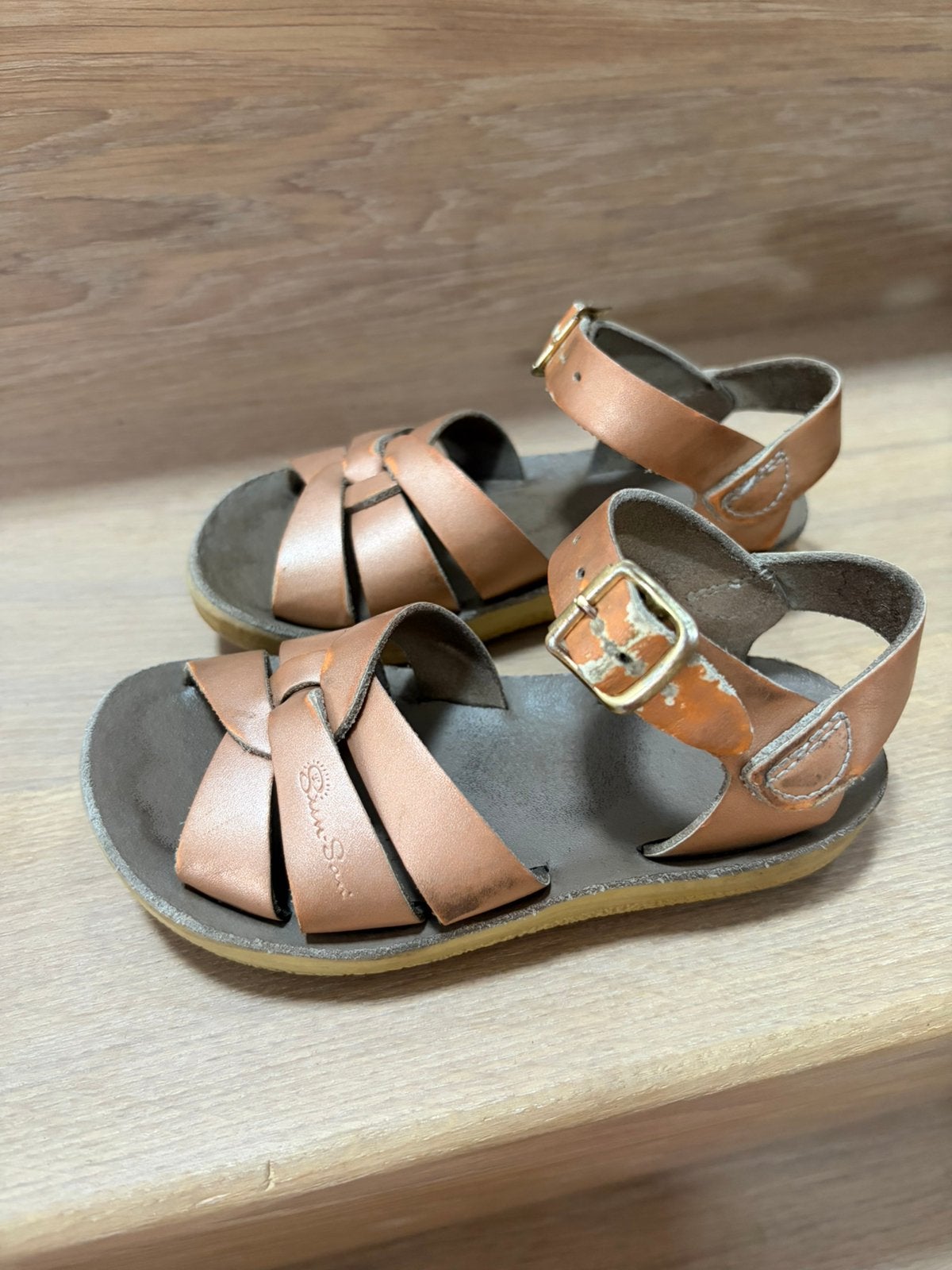 Salt Water Sandals maat 8 (24), Kinderen en Baby's, Gebruikt, Meisje, Overige typen, Ophalen of Verzenden