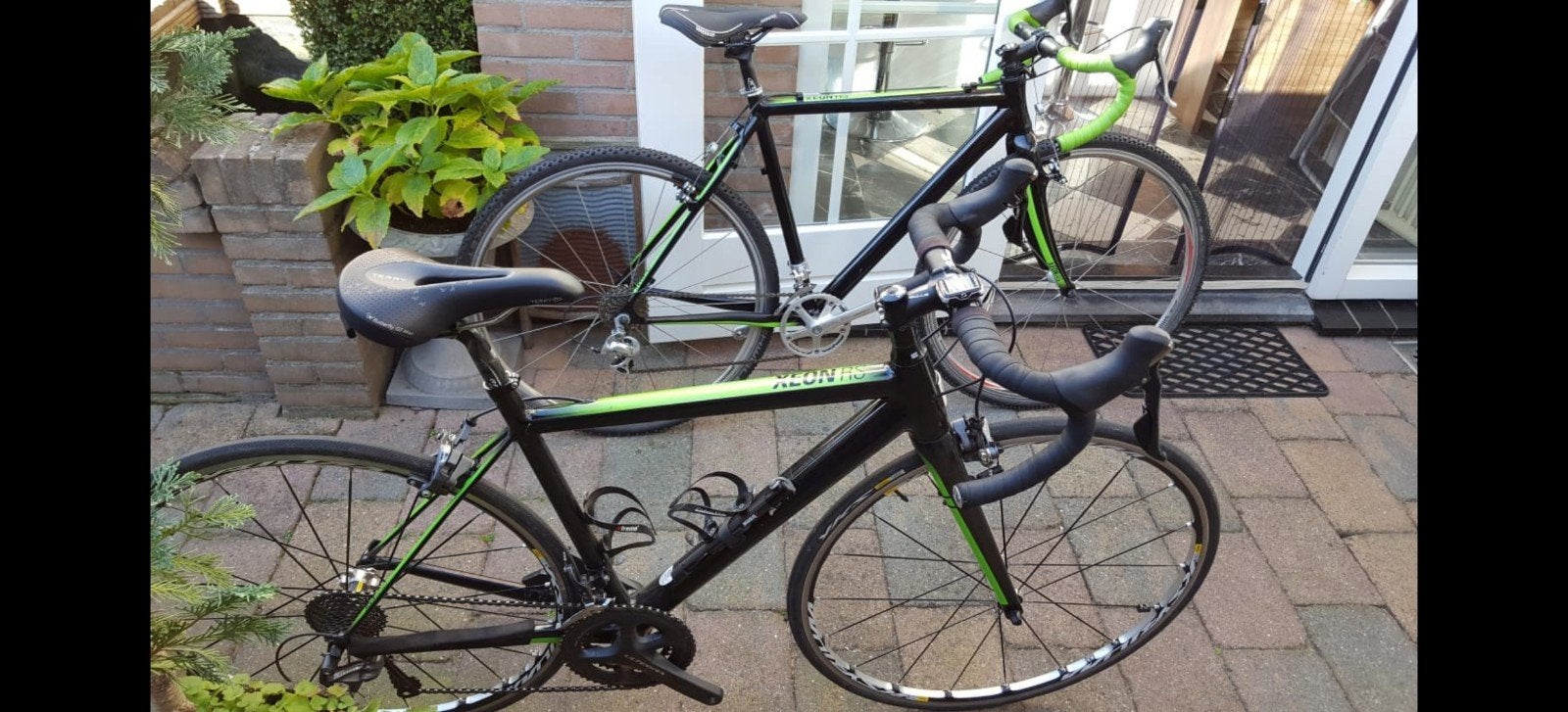 Xeon RS  rose veld rij fiets veldrijden- Zwart/Groen, Fietsen en Brommers, 28 inch, Gebruikt, Aluminium, Meer dan 20 versnellingen