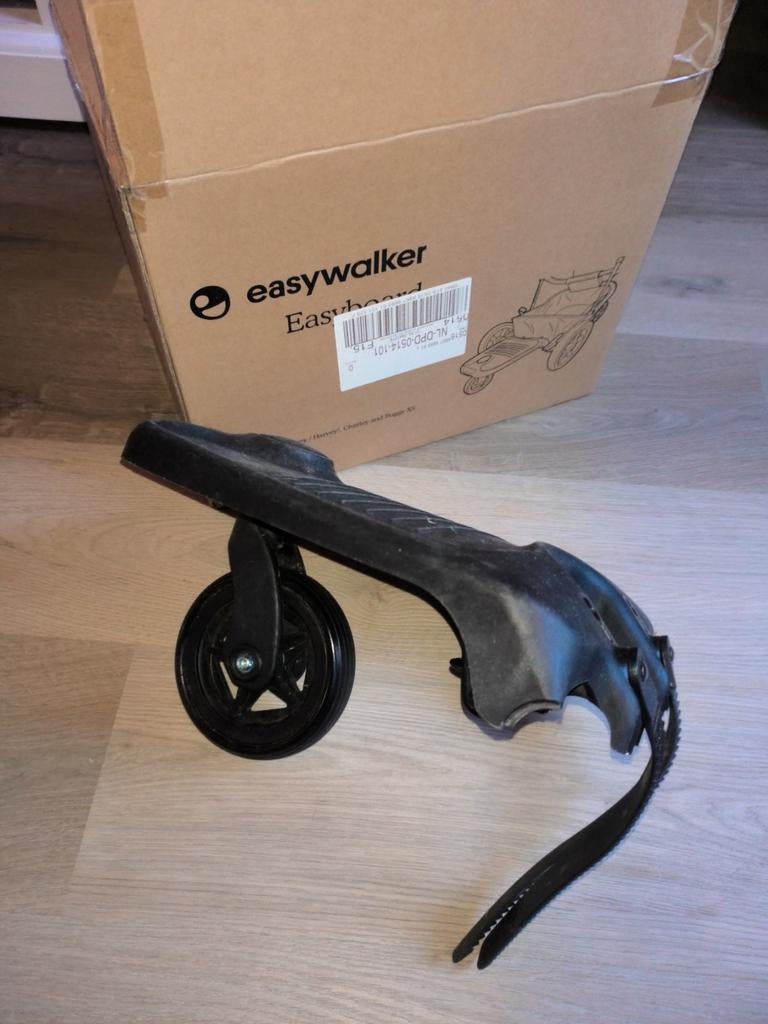 Easywalker meerijdplank Harvey, staplank, Kinderen en Baby's, Kinderwagens en Combinaties, Ophalen of Verzenden, Gebruikt, Overige merken