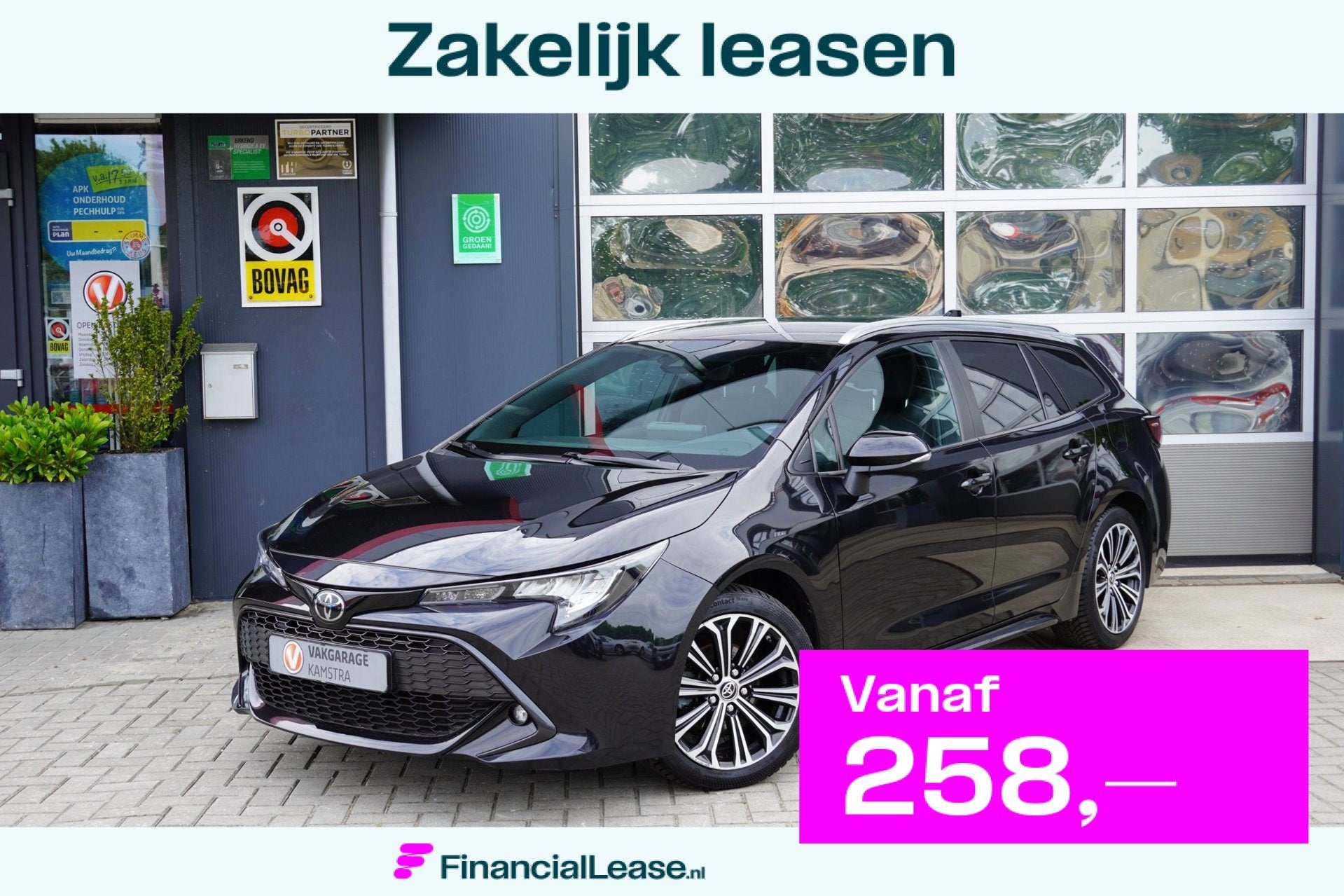 Toyota Corolla Touring Sports 1.2 Turbo Dynamic/PCS/RSA/blue, Voorwielaandrijving, 4 cilinders, Zwart, Origineel Nederlands