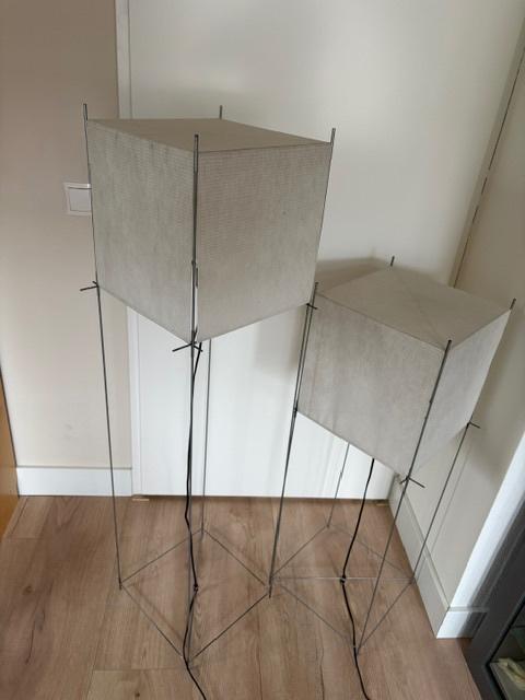 lotek XL Vloerlamp set, Huis en Inrichting, Ophalen, Semi modern, 100 tot 150 cm, Zo goed als nieuw
