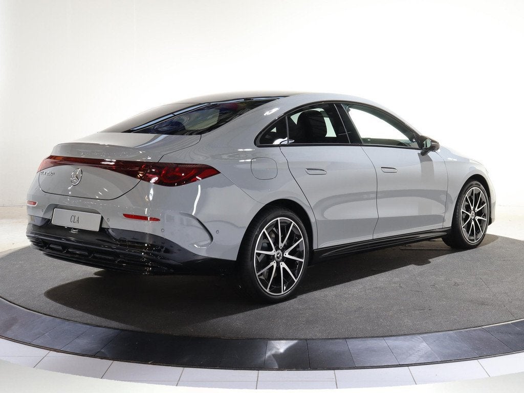 Mercedes-Benz CLA-klasse 250+ Launch Edition 85.5 kWh | Nigh, Auto's, Mercedes-Benz, CLA, Achterwielaandrijving, Zwart, 743 km