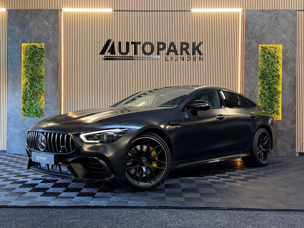 Mercedes-Benz AMG GT 4-Door Coupe AMG 63 S 4MATIC+ Edition 1, Auto's, Mercedes-Benz, Automaat, Gebruikt, 4 stoelen, 2020 kg
