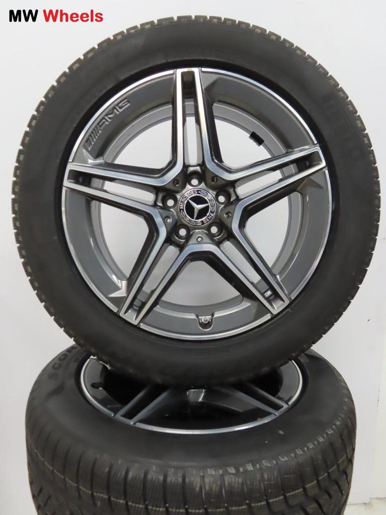 Mercedes GLC W253 AMG 19 inch velgen met winterbanden nieuw, Auto-onderdelen, 19 inch, Gebruikt, -, -