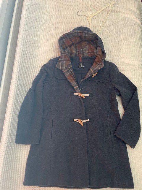 Heel mooie houtje touwtje jas Gil Bret XL, Ophalen of Verzenden, Zo goed als nieuw, Maat 46/48 (XL) of groter, Blauw
