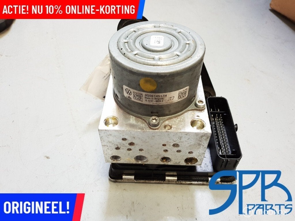 ABS-pomp 3Q0614517H PASSAT B8 ABS POMP HYDRAULIC UNIT, Gebruikt, Ophalen of Verzenden
