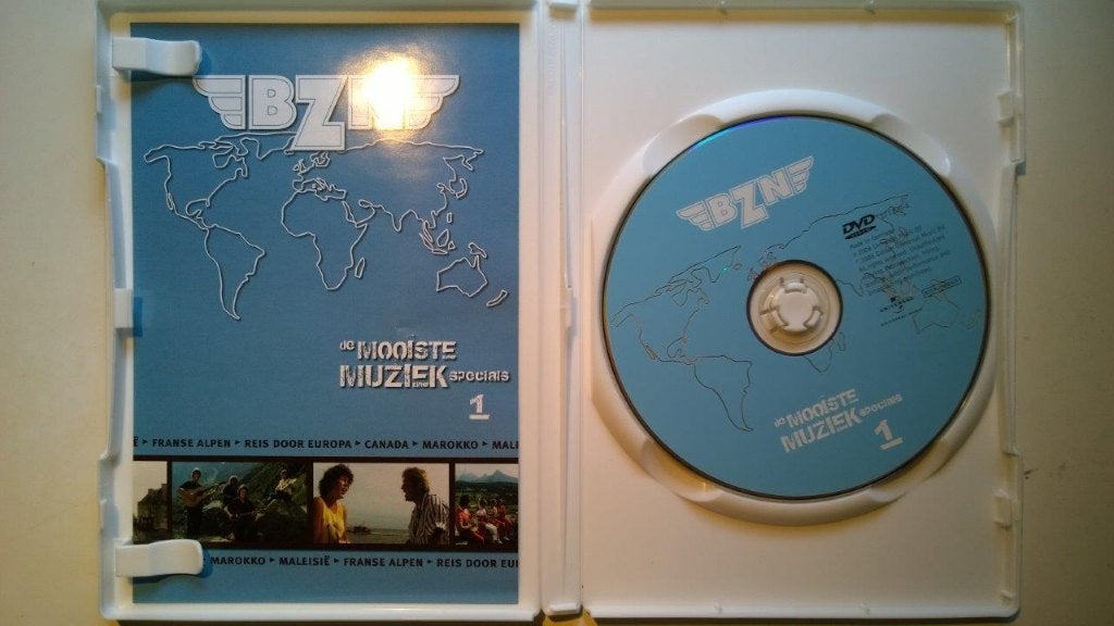 BZN - De Mooiste Muziek Specials (DVD), Alle leeftijden, Ophalen of Verzenden, Zo goed als nieuw, Muziekvideo's