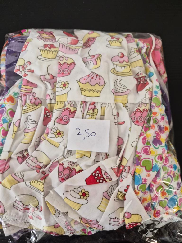 poppenkleertjes pakket baby born 43cm (mix), Kinderen en Baby's, Speelgoed | Poppen, Ophalen of Verzenden, Nieuw, Babypop