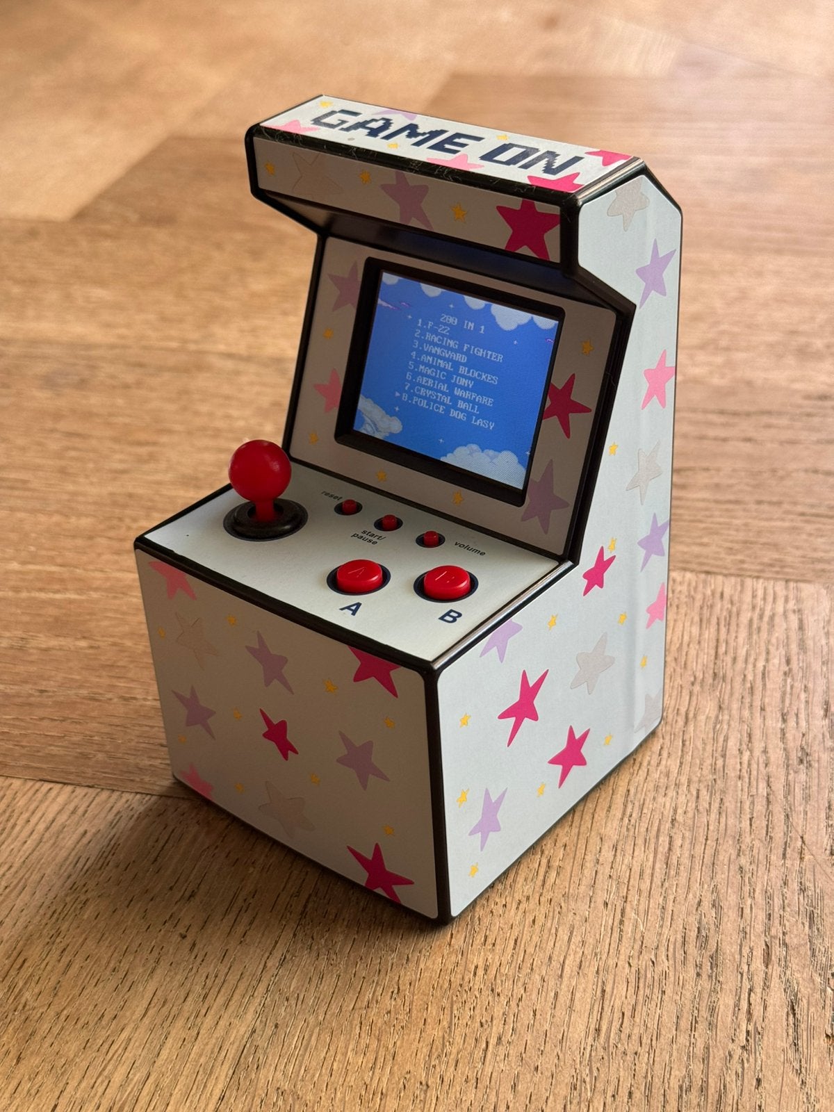 Hema retro arcade spelletjes, Ophalen of Verzenden, Zo goed als nieuw, Overige modellen, Met games