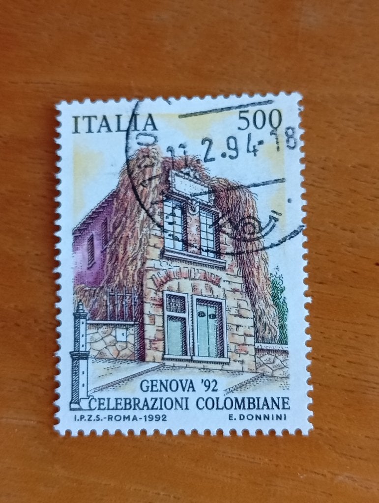 italie 1992, Ophalen of Verzenden, Gestempeld