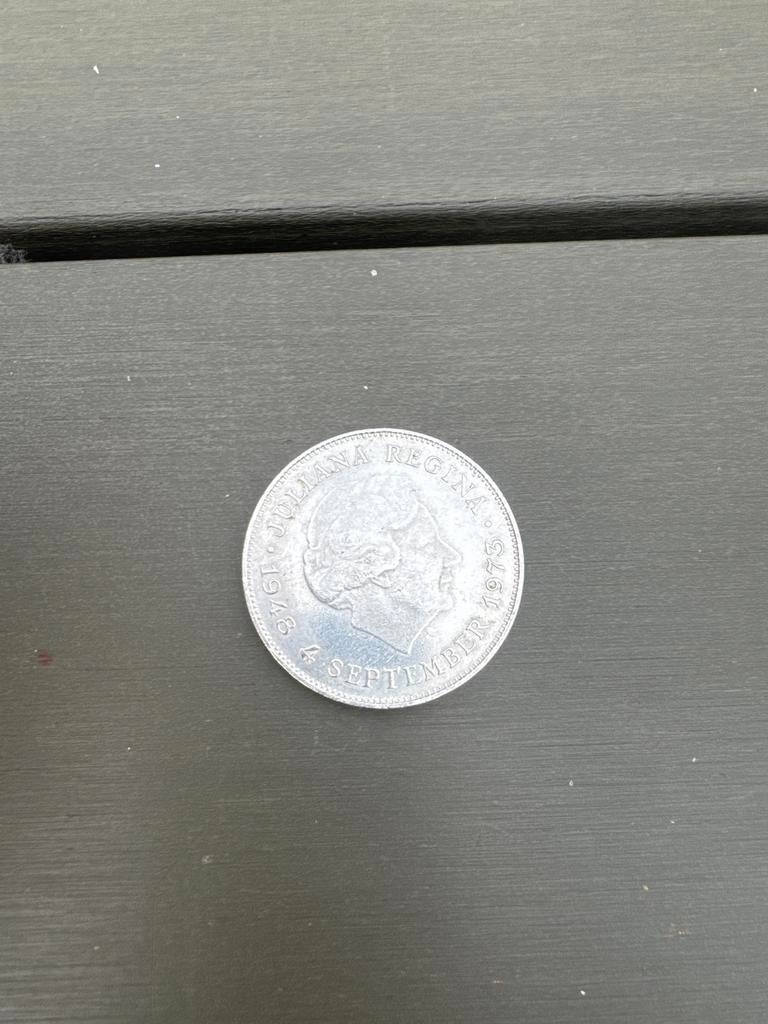 Zilveren 10 Gulden Munt Juliana Regina 1948-1973, Postzegels en Munten, Munten | Nederland, Koningin Juliana, Zilver, Ophalen of Verzenden