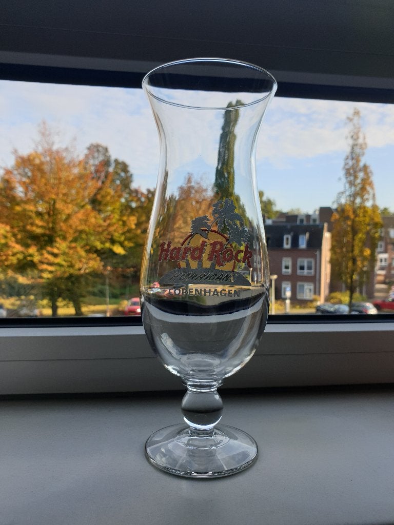 Te koop, glazen Hard Rock café, diverse vestigingen, Ophalen, Nieuw, Overige typen