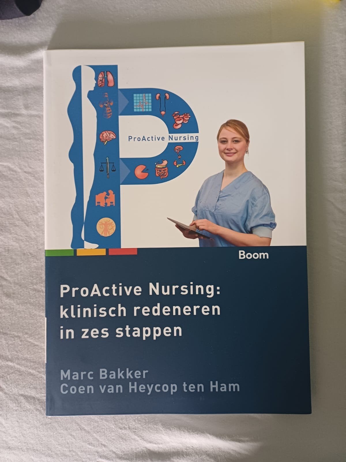 ProActive Nursing: klinisch redeneren in zes stappen, Marc Bakker, Coen van Heycop ten Ham, Nieuw, Gamma, HBO