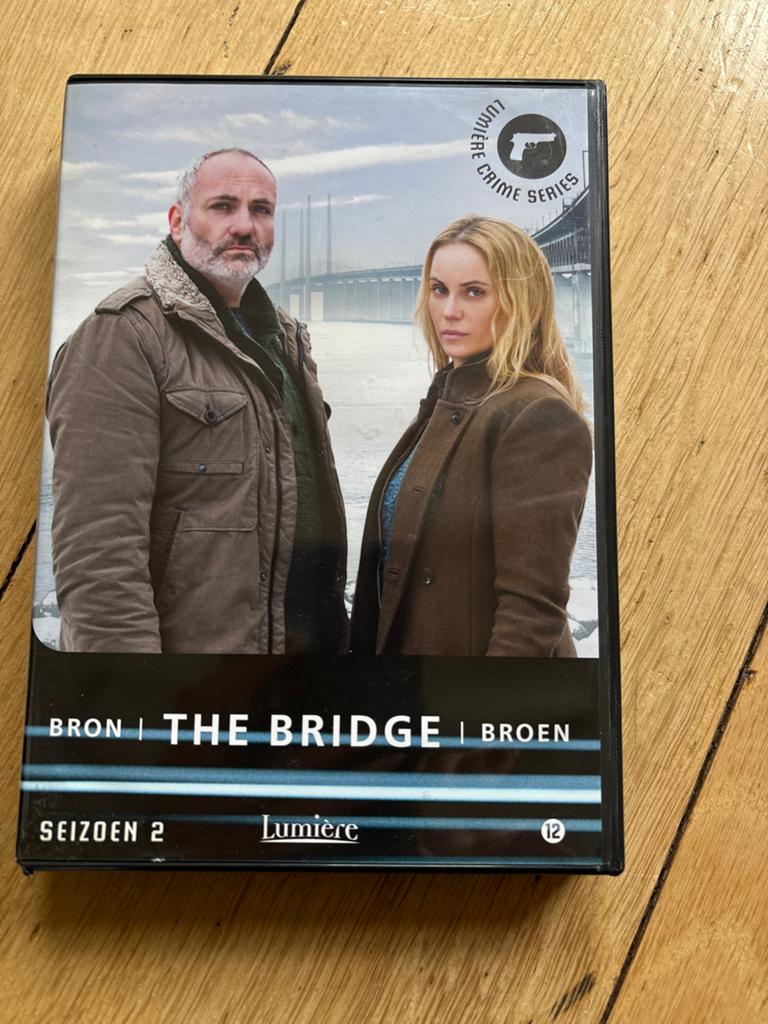 Bron | The Bridge | Broen - Seizoen 2 DVD, Vanaf 12 jaar, Ophalen of Verzenden, Gebruikt, Thriller