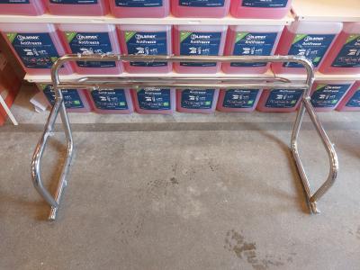 RVS ruggensteun 96 cm, Niet ingevuld, Gebruikt, Niet ingevuld, Niet ingevuld