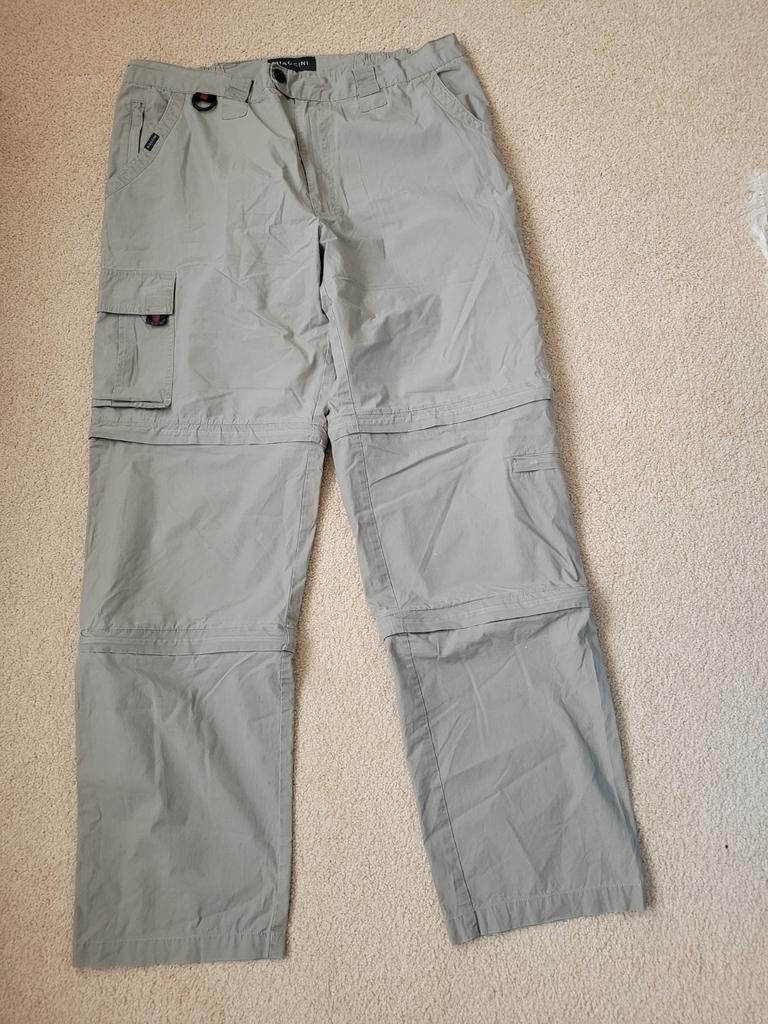 Biaggini outdoor afritsbroek mt 56, Maat 56/58 (XL), Ophalen of Verzenden, Zo goed als nieuw, Biaggini
