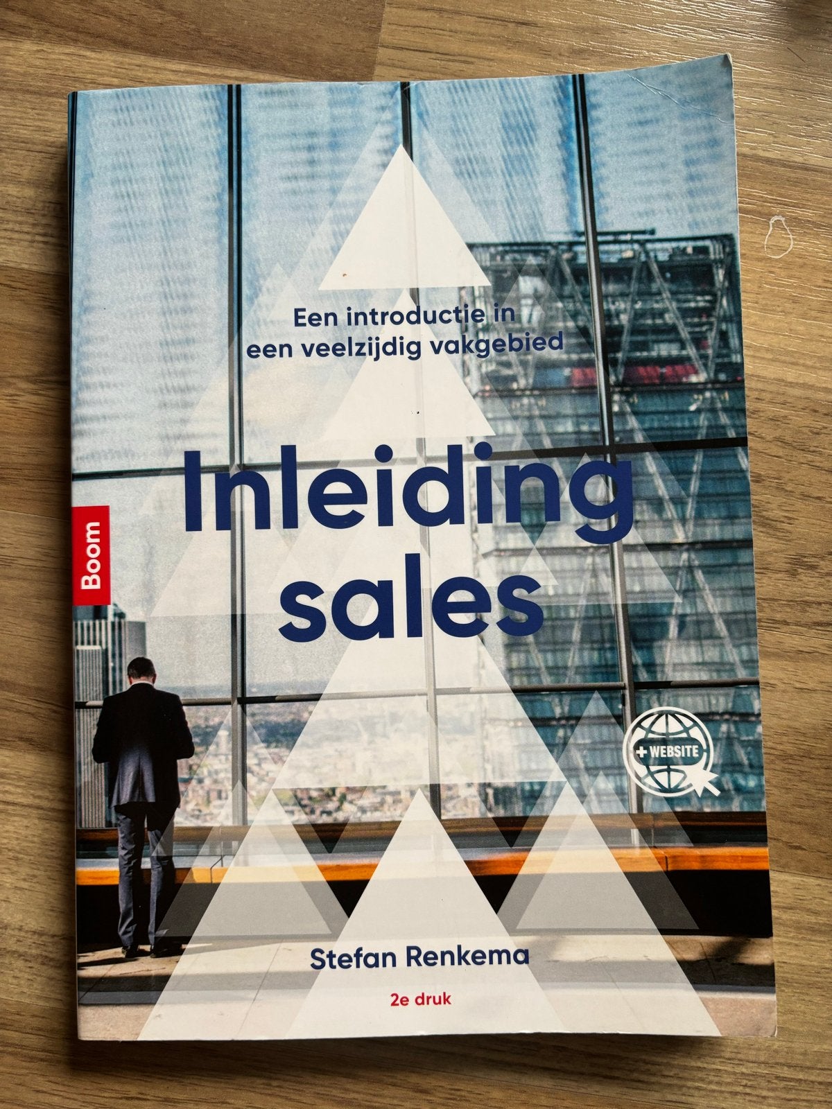 Inleiding Sales - Stefan Renkema (2e druk), Ophalen, Gamma, Zo goed als nieuw, HBO