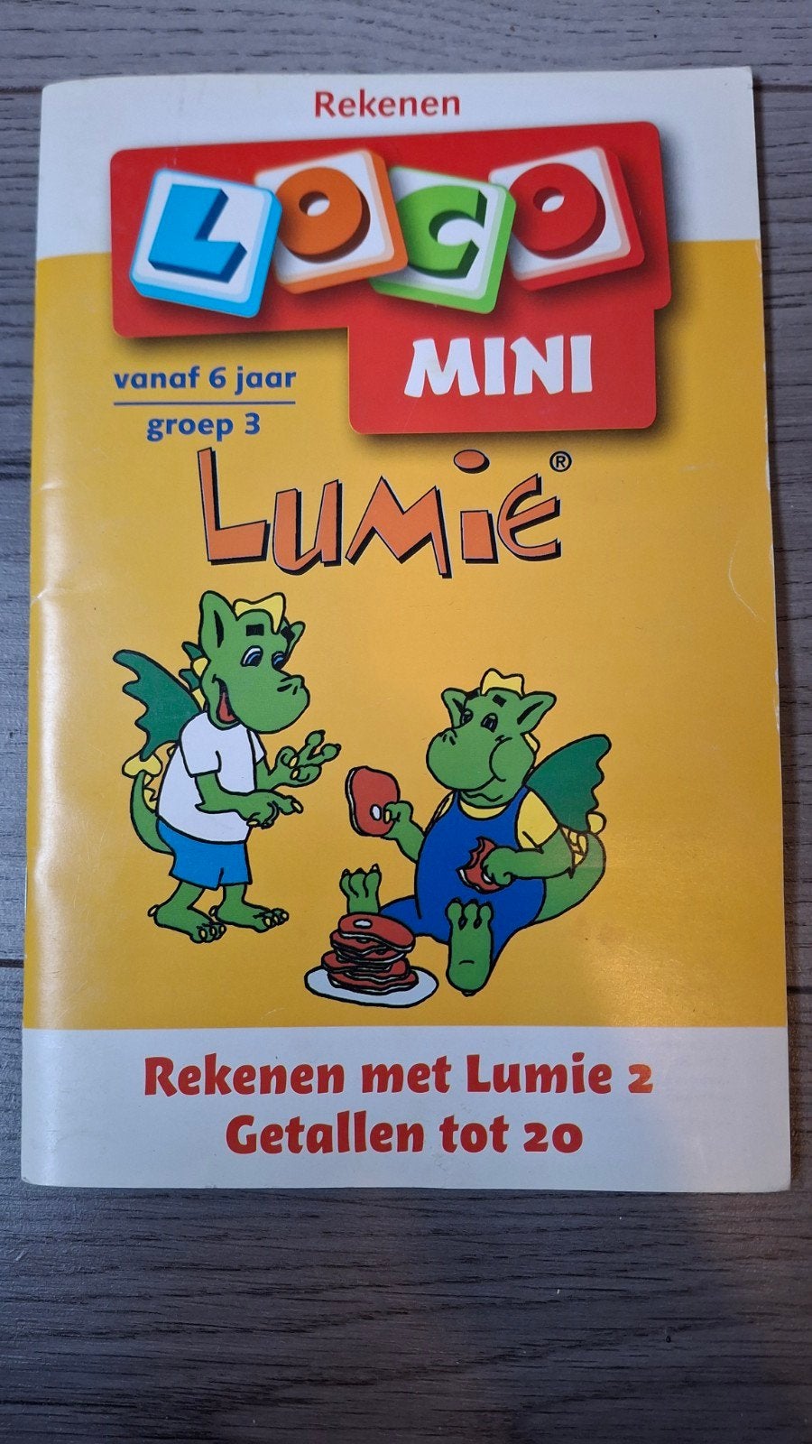 Rekenen met Lumie 2: Getallen tot 20 (Groep 3) loco mini, Ophalen of Verzenden, Gelezen, Overige niveaus, Overige vakken