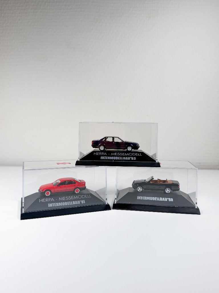 Herpa Intermodellbau modellen, Hobby en Vrije tijd, Ophalen of Verzenden, Zo goed als nieuw, Bus of Vrachtwagen, Herpa