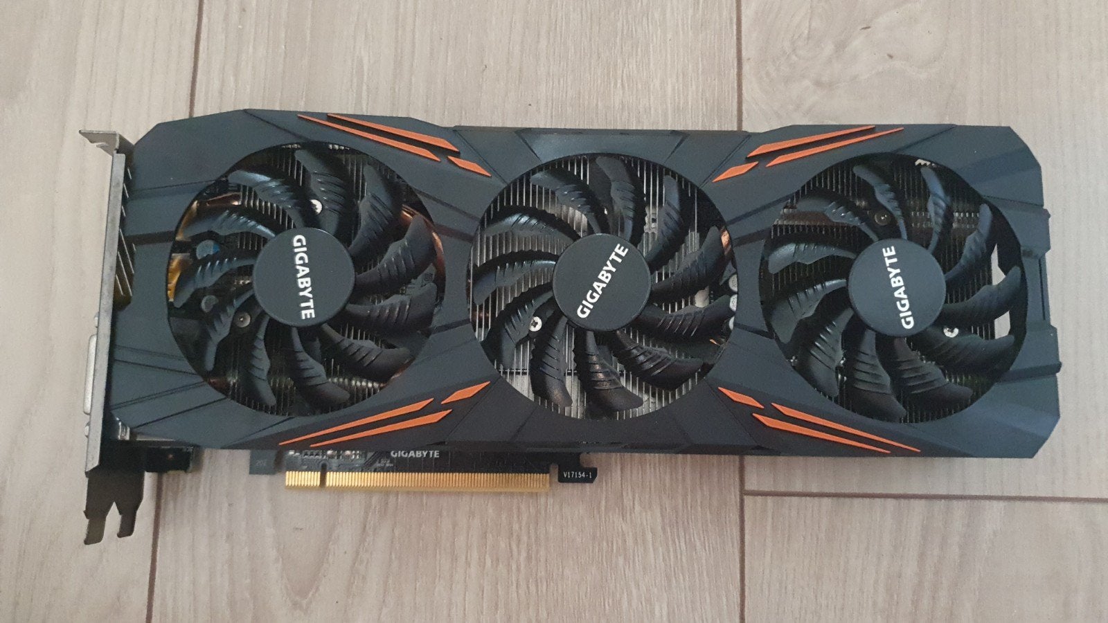 Gigabyte GeForce GTX 1070 Gaming OC 8G Videokaart, Ophalen, PCI-Express 3, Gebruikt, HDMI