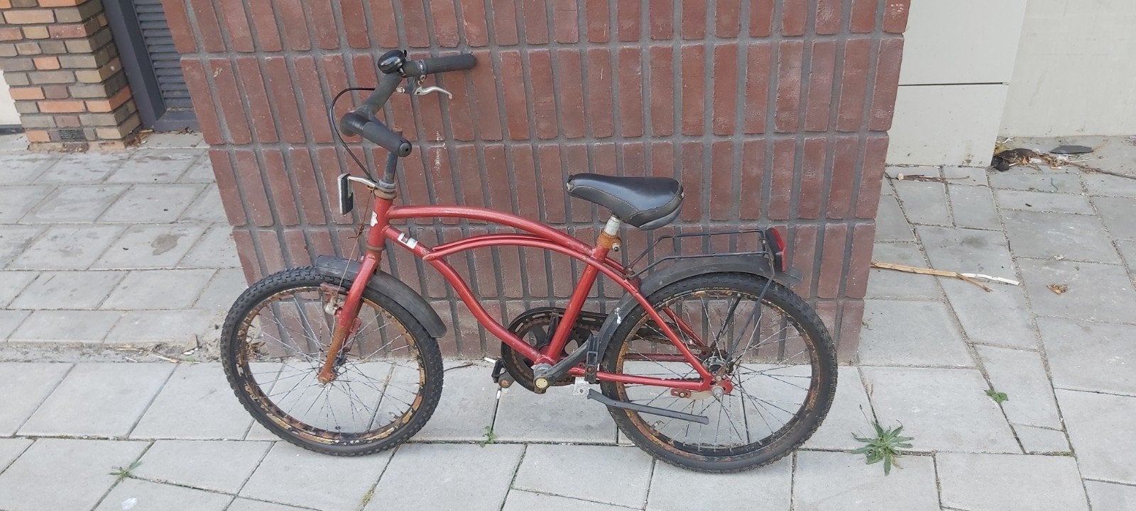Jongens fiets., Ophalen, Terugtraprem, Handrem, 53 tot 56 cm