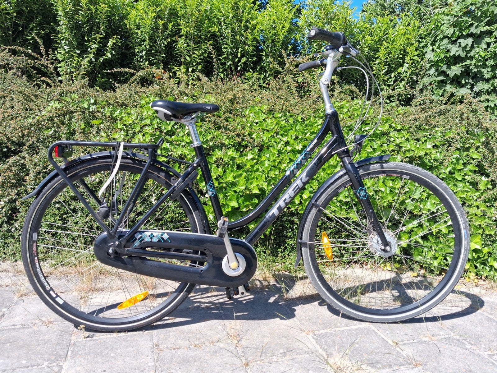 Trek Toulouse met Shimano Nexus 7 speed en rollerbrake, Fietsen en Brommers, Ophalen, Trommelrem, Overige merken, Versnellingen