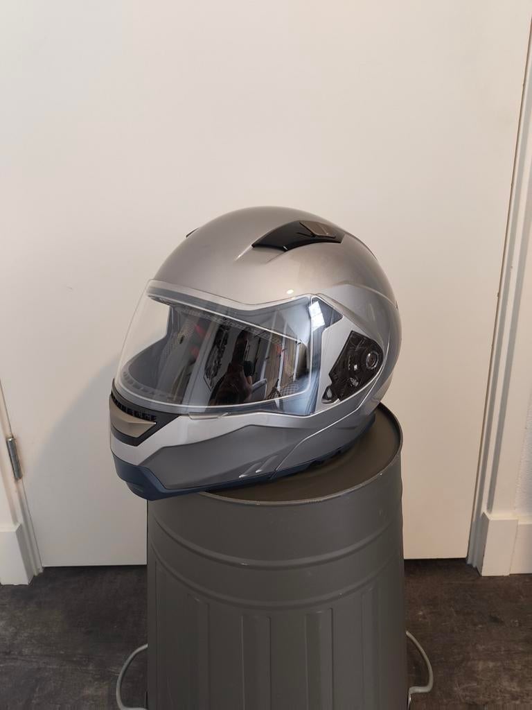 Crivit flip-up helmet, Motoren, Kleding | Motorhelmen, Ophalen of Verzenden, Tweedehands, Systeemhelm, Overige merken
