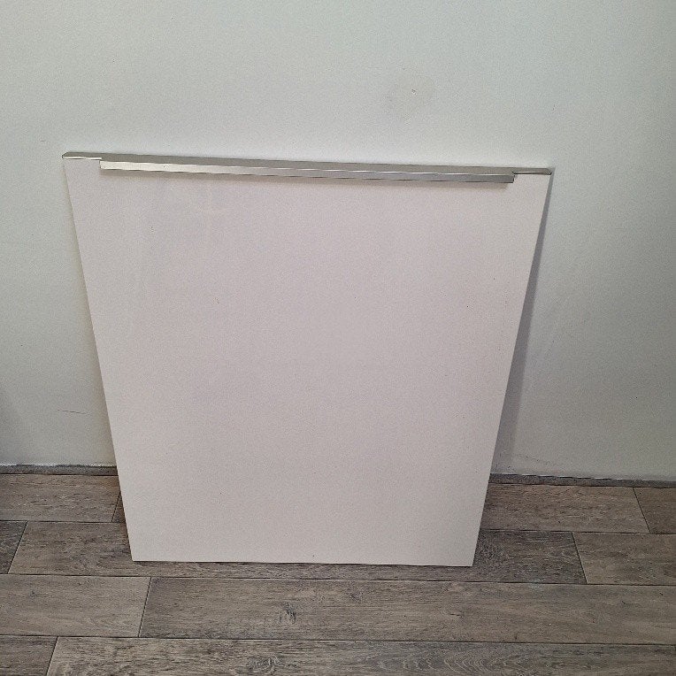 Frontpaneel en plintvlonder Bruijnzeel keuken, Ophalen, Wit, Nieuw, 50 tot 100 cm
