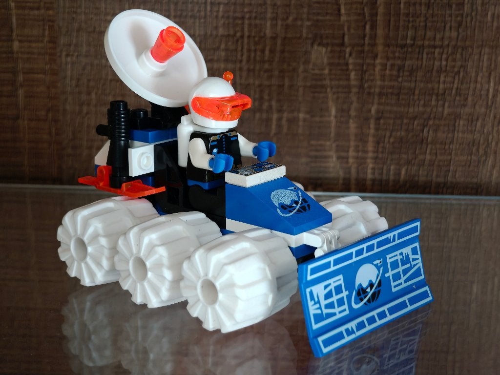 LEGO 1704 Ice Planet Satellite Plow, Gebruikt, Lego, Overige typen, Ophalen of Verzenden